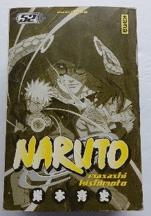 KISHIMOTO, Masashi T52 Naruto KANA 9782505010616