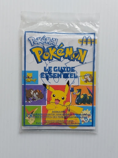 Pokémon, Le guide essentiel, McDonald