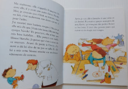 LOUPY PILLOT : P'tit Lulu fait sa rentrée BELIN 9782701139005