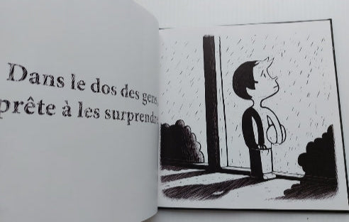 PERNAUDET CHEBRET : Toute la lumière sur l'obscurité 400 COUPS 9782895406495