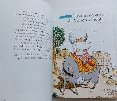 Malices & facéties, contes et fables de sagesse HATIER 9782218926563