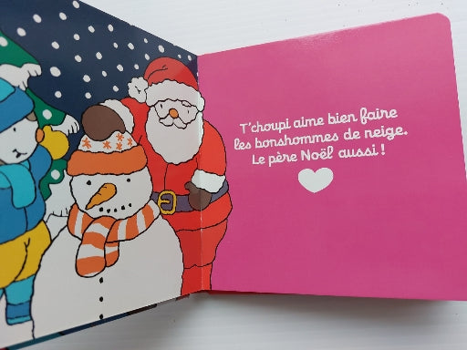 COURTIN T'choupi aime le père Noël NATHAN 9782092560136