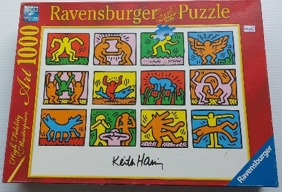 Keith Haring Ravensburger 156153 Casse-tête 1000 morceaux