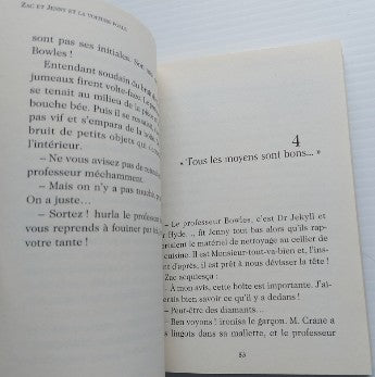 WILLIAMS, Laura T2 Zac et Jenny et la voiture folle 100% aventure BAYARD 9782747012515