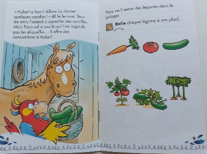 Ma classe au fil des saisons : Une visite à la ferme Carnet B CEC 9782761761024