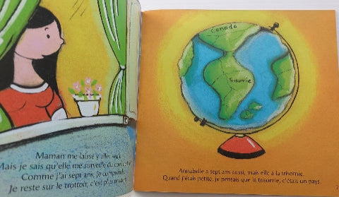 MARLEAU, Fidélie et Annabelle : La trisomie BOOMERANG 9782895952251