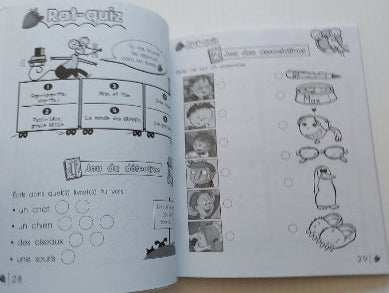 GAOUETTE, Denise : Mon carnet des petits rats T1 ERPI 9782761318334