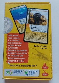Défis nature : Records des animaux Savane BIOVIVA Jeu 7 ans et plus