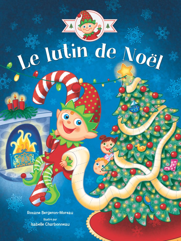 BERGERON-MOREAU : Le lutin de Noël POMANGO 9782923956503