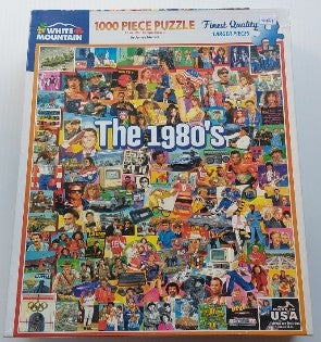 MELLETT, James The 1980's White Mountain 868 Casse-tête 1000 morceaux