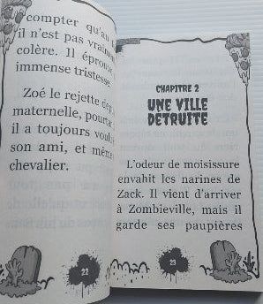 GRAVELINE, Rachel : Monsieur Zombie et les zombinos ! T4 VICTOR ET ANAÏS 9782898380372