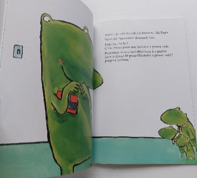 JADOUL, Émile : Une histoire à grosse voix PASTEL 9782211303385