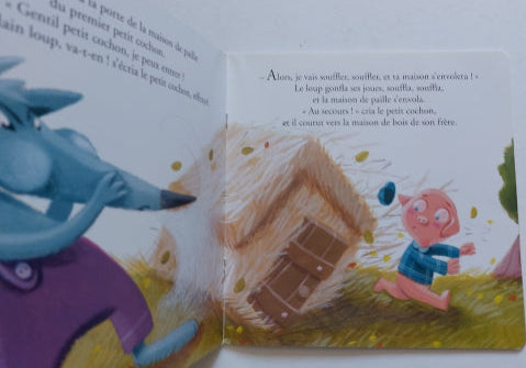 VILCOLLET, Pascal : Mes premiers contes, Les trois petits cochons FLEURUS 9782215117100