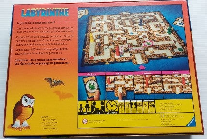 KOBBERT Labyrinthe Ravensburger 260010 Jeu 7 ans et plus