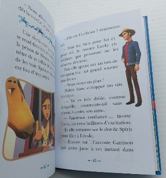 T7 Spirit au Galop en toute liberté, Mission de sauvetage, BIBLI ROSE 9782017873211