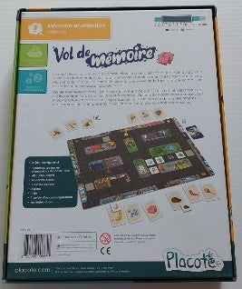 Vol de mémoire PLACOTE Dév. Cognitif Jeux 6 ans et plus