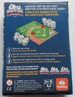 Sports Dice Baseball, FunWiz Jeux 7 ans et plus