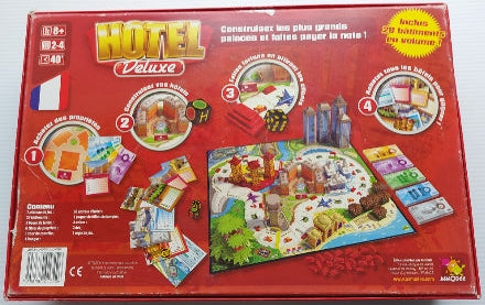 Hotel Deluxe ASMODEE Jeu 8 ans et plus