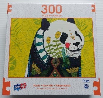 Panda assis Sitting Panda SURE LOX 10479 Casse-tête 300 morceaux