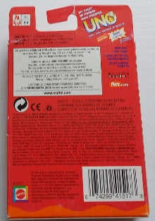 Uno Les Razmoket Mattel 41517 Jeu 3 ans et plus