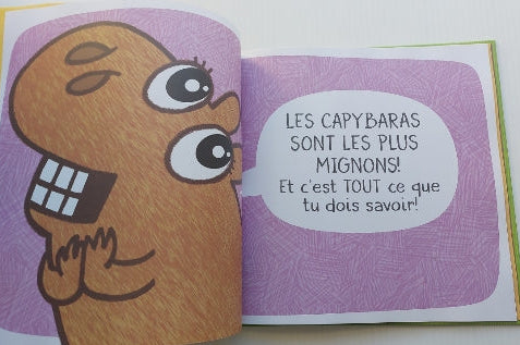 WATT, Mélanie : 10 faits étonnants sur les capybaras SCHOLASTIC 9781039716162