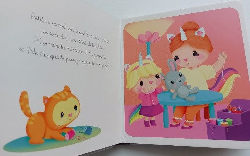 Petite Licorne découvre ses émotions FLEURUS 9782215178163