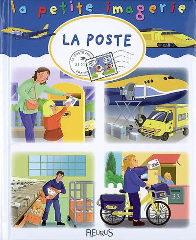T119 La poste, La petite imagerie FLEURUS 9782215097624