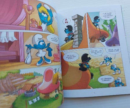 Grandir avec les Schtroumpfs T1 Le Schtroumpf qui avait peur du noir LOMBARD 9782390570004
