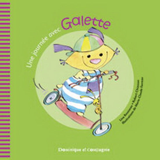 ROUSSEAU FAVREAU: Une journée avec Galette 9782895128663