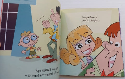 TREMBLAY SIMARD Un secret pour Matisse Klaxon BAGNOLE 9782923342016