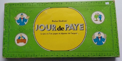 Jour de paye Hasbro Tableau d'épargne et d'emprunt (fente) Jeux 8 ans et plus