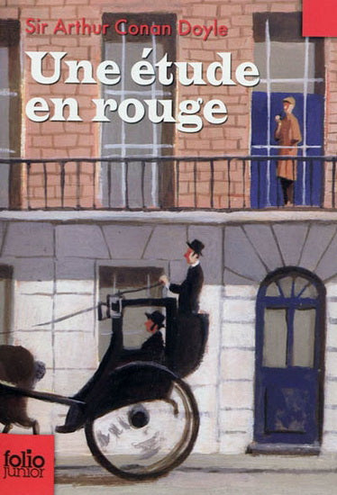 CONAN DOYLE, Sir Arthur : Une étude en rouge FOLIO 9782070631858