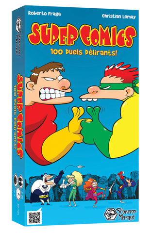 Super Comics 100 Duels délirants ! Scorpion masqué Jeu 12 ans et plus