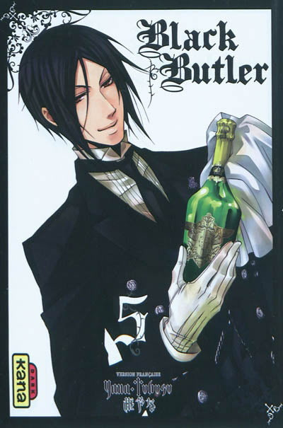 YANA TOBOSO T5 Black Butler PIKA 9782505009894