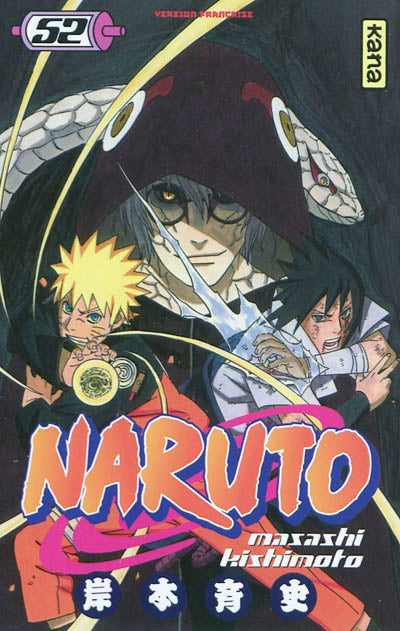 KISHIMOTO, Masashi T52 Naruto KANA 9782505010616