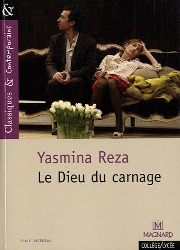 REZA, Yasmina : Le Dieu du carnage MAGNARD 9782210755642
