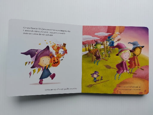 DOUGHERTY POGUE : La sorcière trop petite SCHOLASTIC 9781443195454
