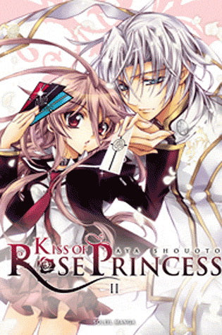 AYA SHOUOTO T2 Kiss of Rose Princess SOLEIL 9782302017986