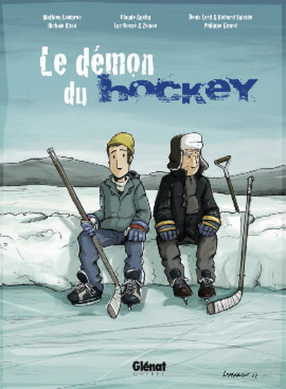COLLECTIF :  Le démon du hockey GLÉNAT 9782923621371