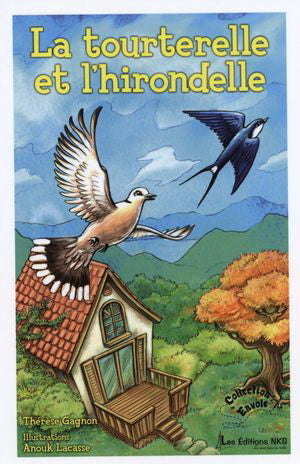 GAGNON,Thérèse : La tourterelle et l'hirondelle NKS 9782981254696