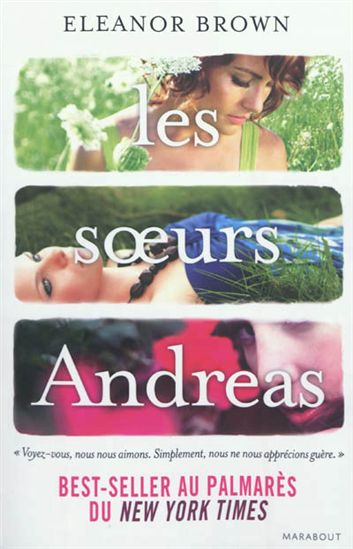 BROWN, Eleanor Les soeurs Andreas MARABOUT 9782501076401