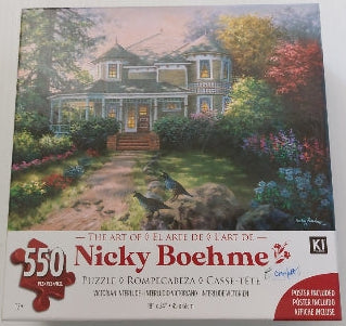 BOEHME, Nicky : Interlude Victorien KI PUZZLE Casse-tête 550 morceaux
