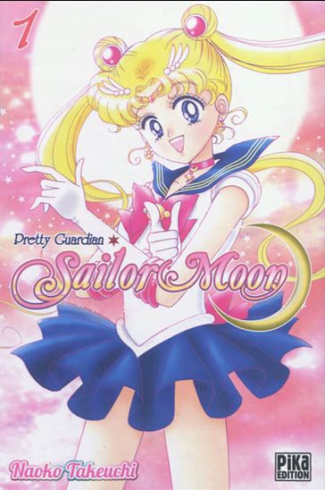 TAKEUCHI T1 Sailor Moon Pretty Guardian PIKA 9782811607135