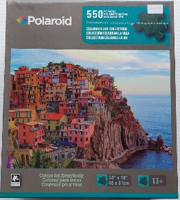 Couleurs pour tous Casse-tête 550 morceaux Polaroid