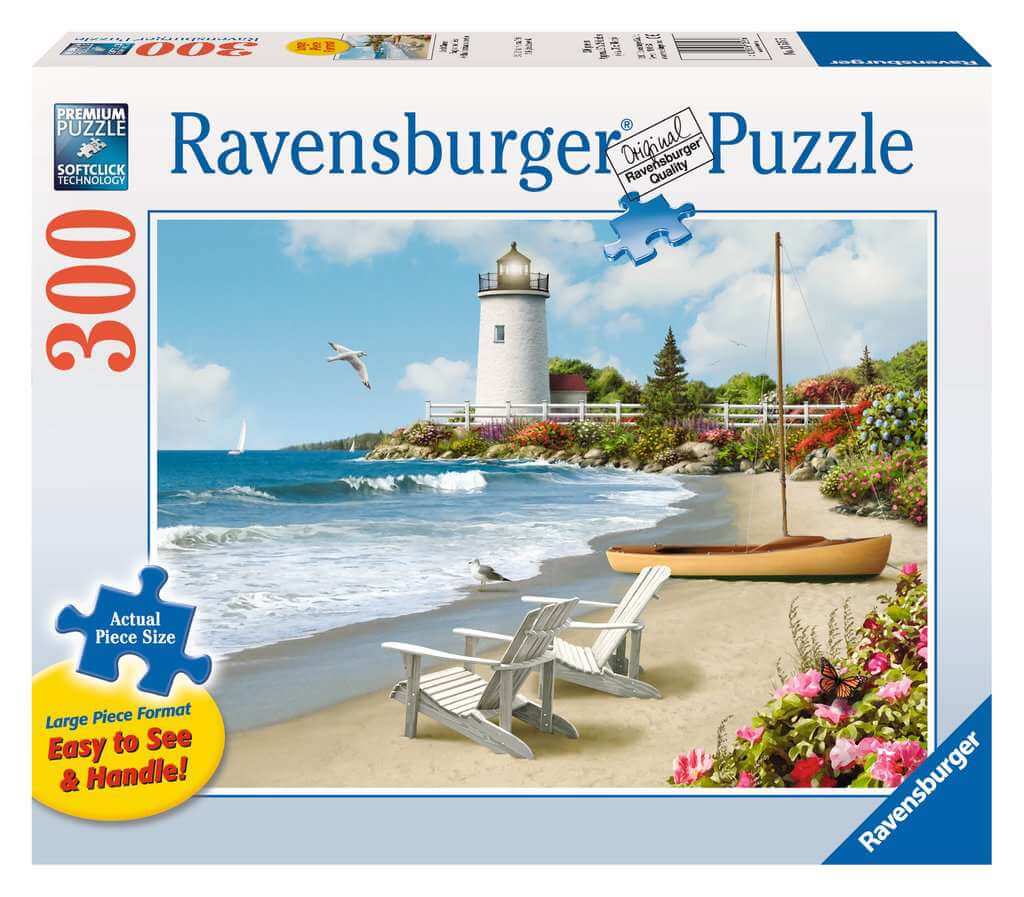 Plages ensoleillées Ravensburger 135356 Casse-tête 300 morceaux