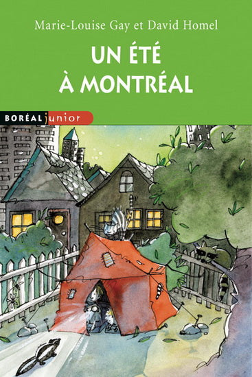 GAY HOMEL : Un été à Montréal BORÉAL 9782764621752