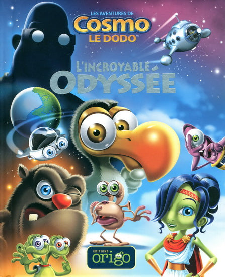 RACINE, Patrice Cosmo le dodo: L'incroyable odyssée ORIGO 9782923499482