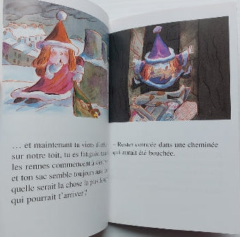 ORAM ROSS : Un message pour le Père Noël FOLIO BENJAMIN 9782070515158