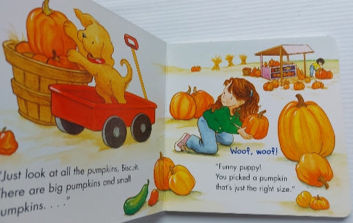 CAPUCILLI, A : Biscuit visits the Pumpkin Patch HARPER 9780060094669