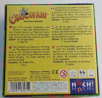 DIRSCHERL, Wolfgang Crocofant Huch! Jeu 5 ans et plus